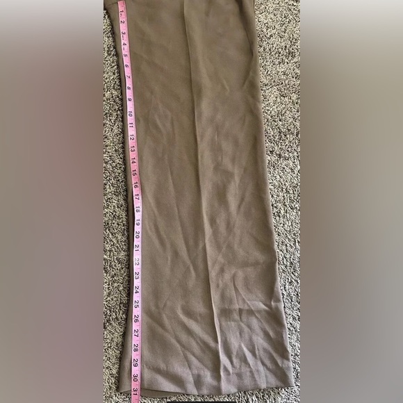 Spanx NWT Crepe Pleated Trouser Pant Size Medium - Picture 7 of 7